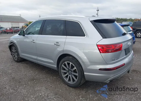2018 Audi Q7 2.0T Premium from USA, damaged, VIN WA1LHAF73JD035278